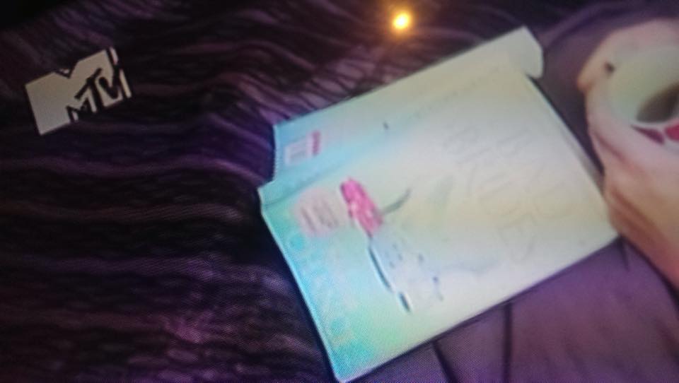 MsRebeccaChance's tweet photo. #BadBrides being read by Vicky Pattinson on @mtvgeordieshore! http://t.co/SjWKQVx3d5
