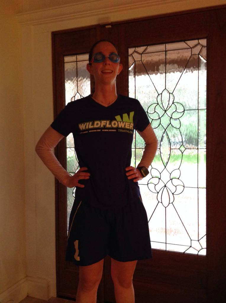 Adairtris's tweet image. Did I just run or swim? #triathlete #speedsets #NoExcuses #PineappleExpress #GUcrew @GUEnergyLabs @tisports