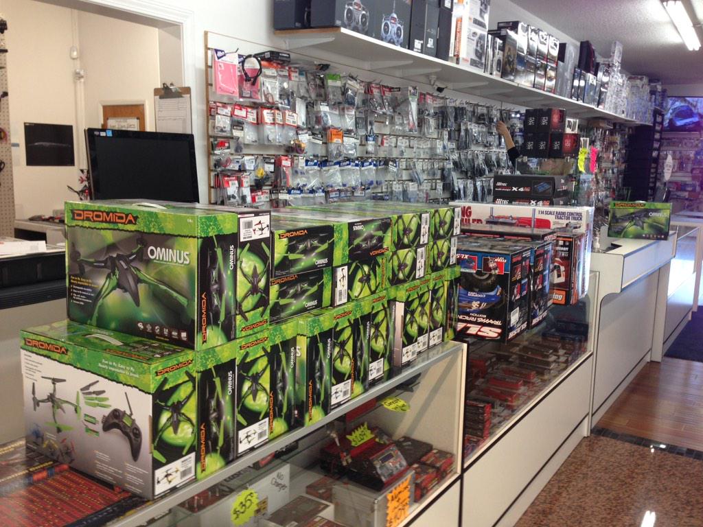 More <a href="/DromidaRC/">Dromida RC</a> little drones /quads, they can fly outside,do tricks have camera and perfect as a gift !