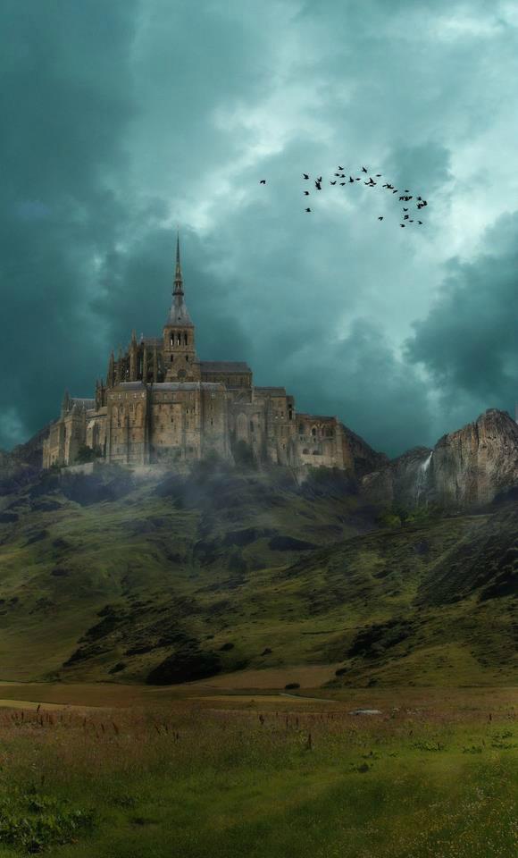_Paisajes_'s tweet photo. Monte San Miguel, #Francia. Increiblementte misterioso. http://t.co/TgqfhG77zi