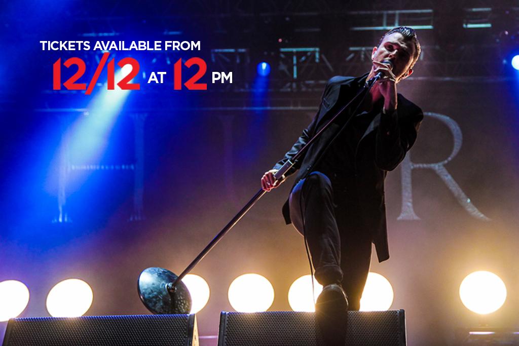 ExitFestival's tweet photo. Tickets finally available starting tomorrow! Let's listen to Hurts from #EXIT2014 together <3 https://t.co/qE44qUSCmg http://t.co/euRXPLSxOg