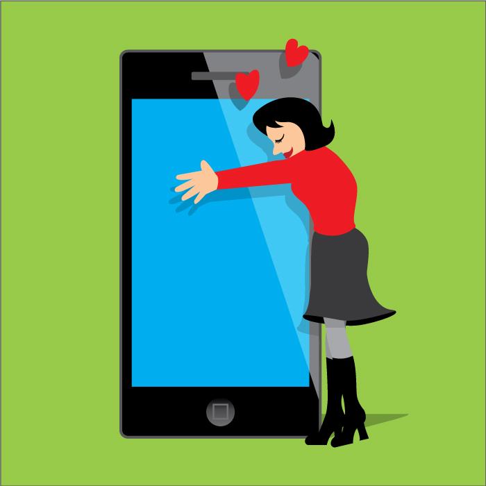 DeloitteTMT's tweet photo. Device-obsessed? 10% of survey respondents check their device over 100 times a day. http://t.co/PafEXpnl5V #GMCS2014 http://t.co/NCCRKas71A