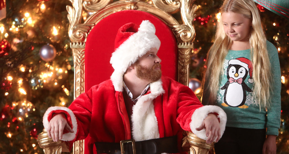 Don’t recall Santa being a redhead… #AtoZ