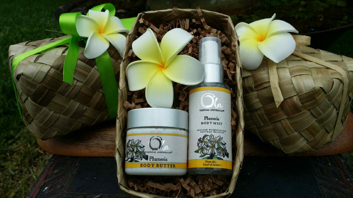 Specialize in completely natural and organic spa and body products only found in Hawaii <a href="/Ola_Hawaii/">HawaiianBodyProducts</a>
