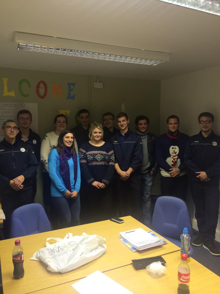 Brilliant 4 days on the TL academy! Good luck to you all :-)