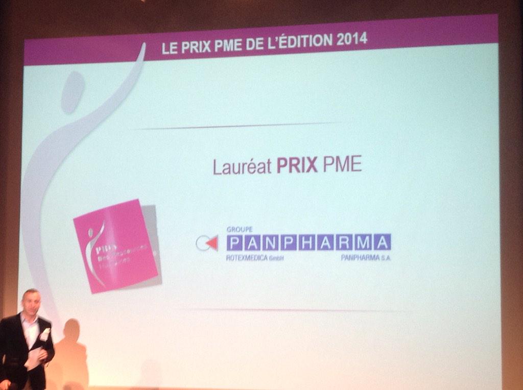 Fred_M's tweet image. #PrixRH PME pour #Panpharma : Projet "Ensemble, la qualité de vie au travail"