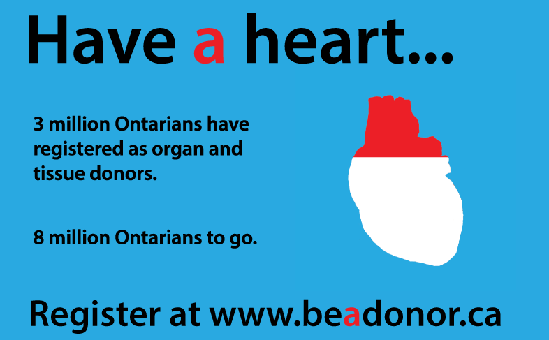 TrilliumGift's tweet photo. #Ontario: You can save lives by visiting http://t.co/QbtH0gOz9M and registering as an organ and tissue donor. http://t.co/SBBeF6zgNX