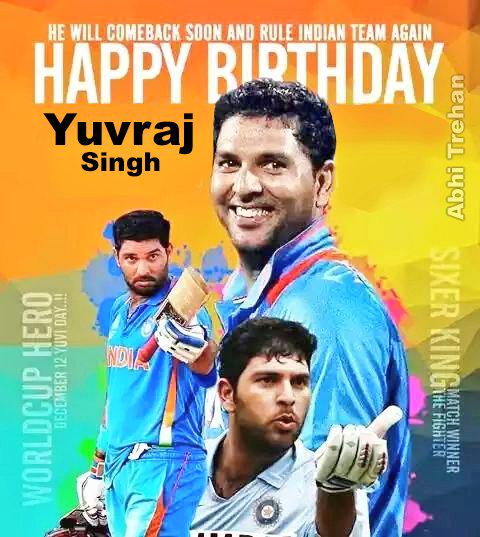 happy birthday yuvraj singh