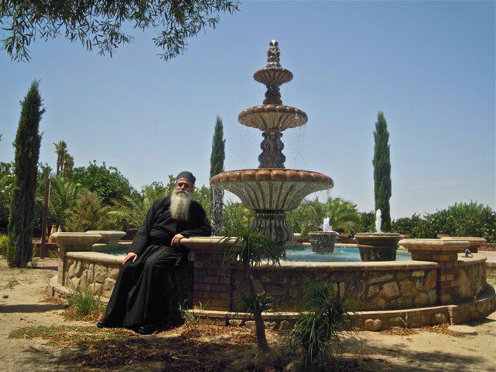 CandiRue's tweet photo. Frs. Markellos, Seraphim, Euphrosynos & Menas #StAnthonysMonastery #AZ #Markellos #Seraphim #Euphrosynos #Menas http://t.co/yyfeV0Zgy2