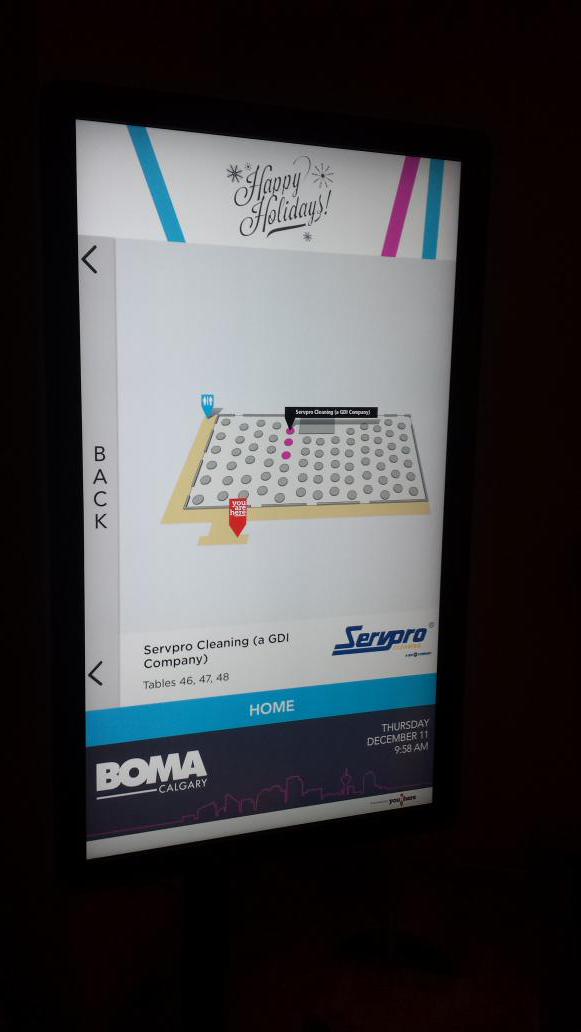 gdihomeservices's tweet image. Look where we&apos;re sitting @BOMACalgary  lunch! Love it! #BomaCalgary