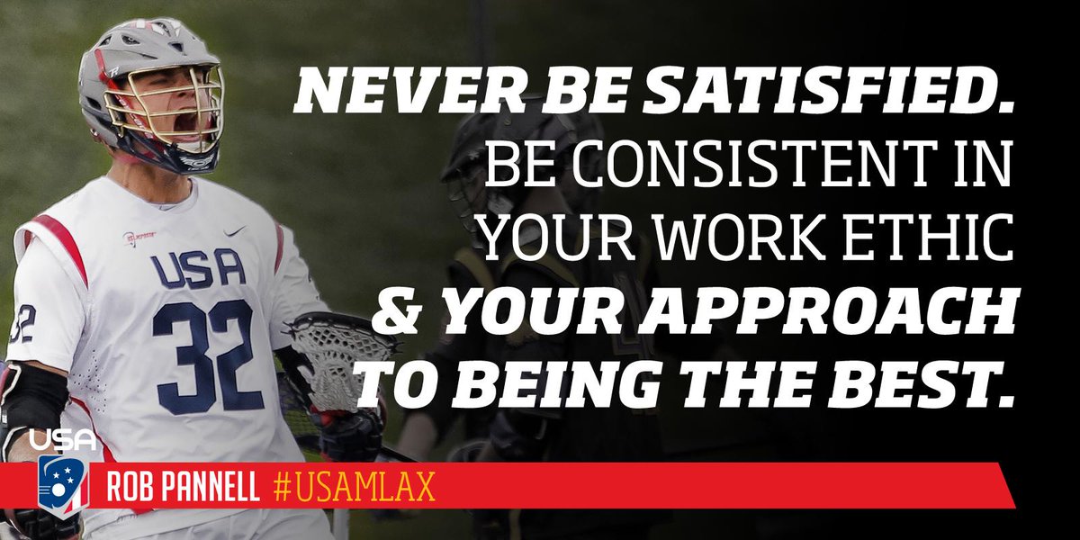 Happy 25th birthday to #USAMLAX attackman <a href="/RobPannell3/">Rob Pannell</a>! Here's Rob's advice for young #lacrosse players