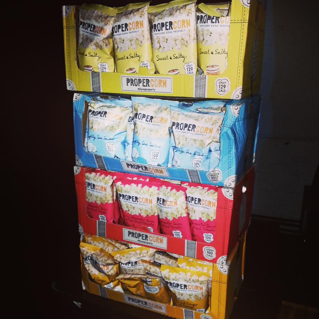 MMUARTSOC's tweet photo. Free popcorn at Manchester Art Group exhibition at Kraak gallery NOW! On til late #MMU @TheUnionMMU http://t.co/5jwSYSvjBL