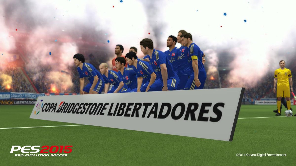 ¡Para celebrar el título y la clasificación a la Libertadores sortearemos un #PES2015 entre los RT o SHARE en FB!