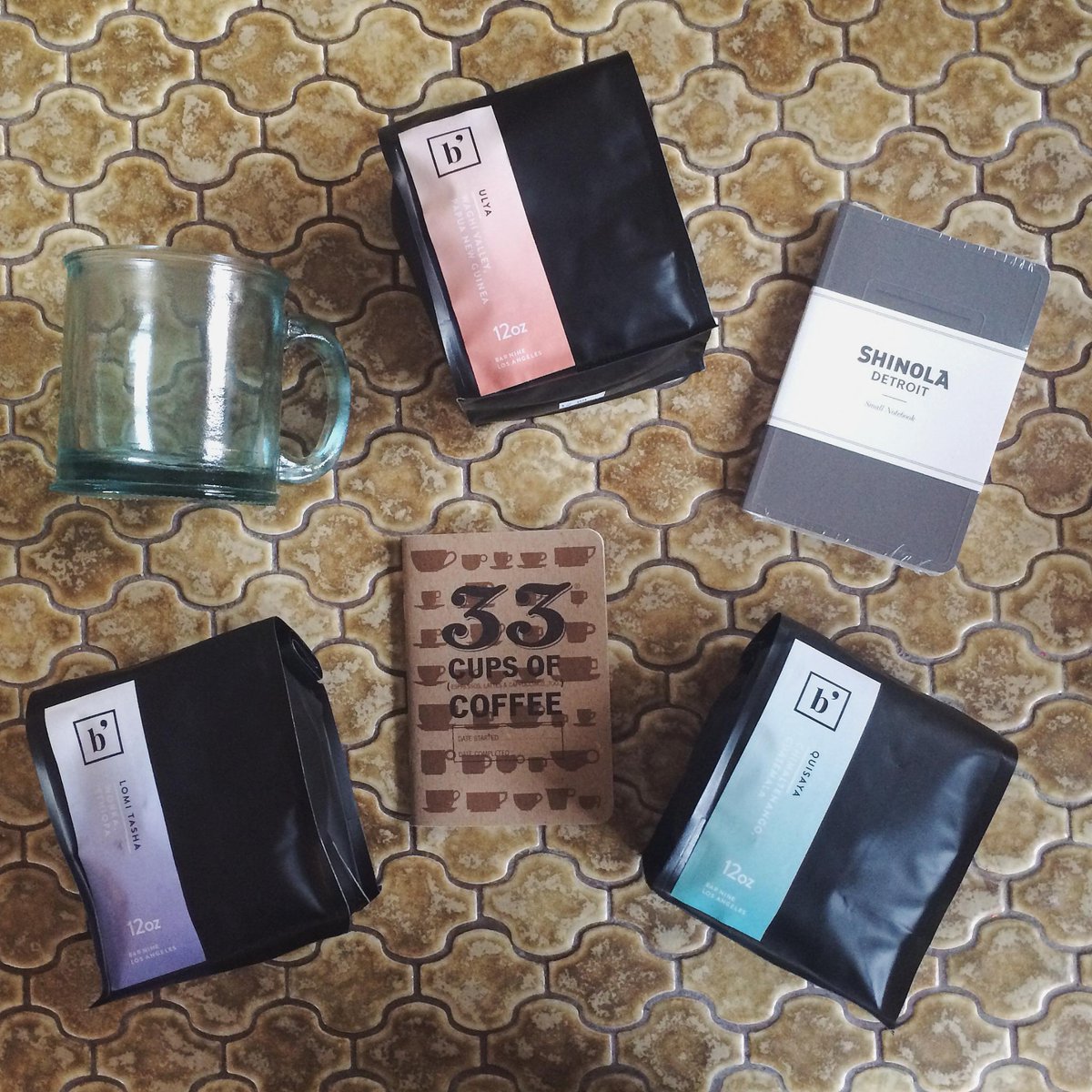 wickedplus's tweet image. Wicked Winter Collection: @BarNineLA Coffee &amp;amp; @Shinola