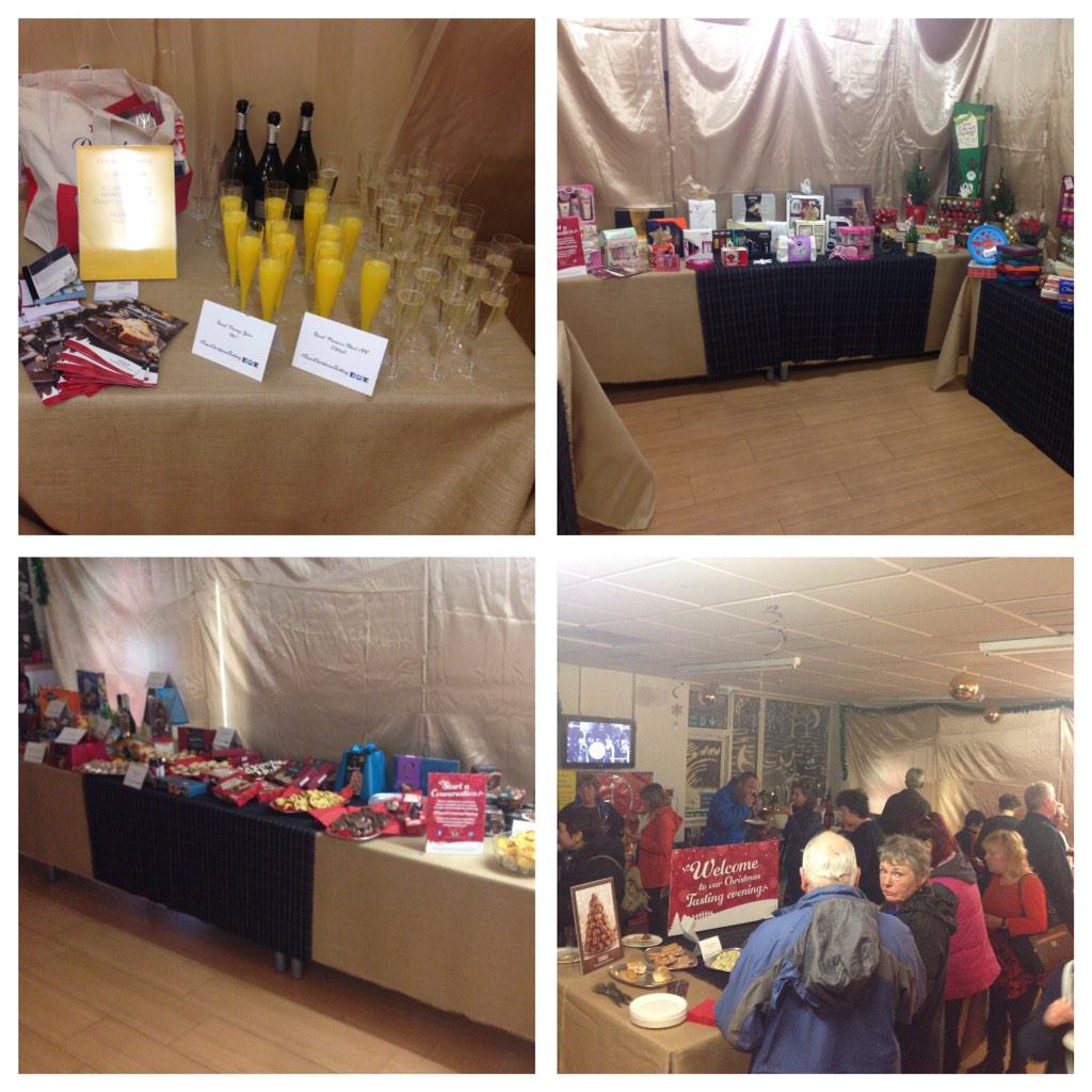 Great set up and turn out for Penzance customer evening, well done Fiona, Brian and team #awesome31 <a href="/SarahLawls/">Sarah Lawler</a>