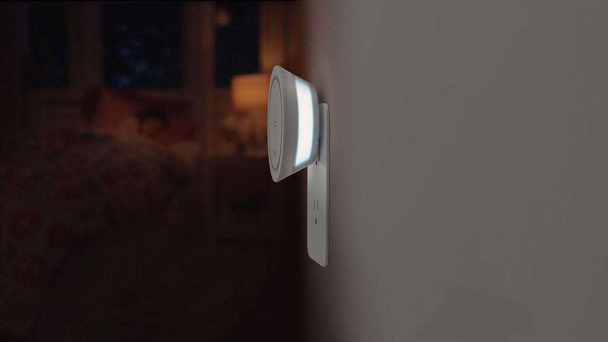 This beautiful $100 nightlight can help protect your home when you're away: f-st.co/Qaxwun9 by <a href="/drcrypt/">John Brownlee</a>