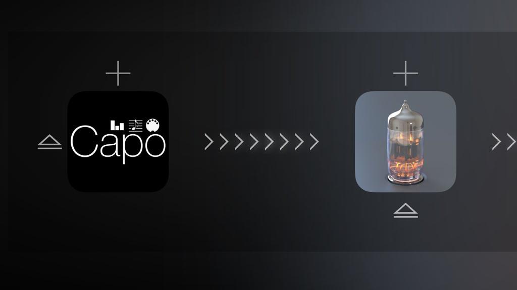 December gift 2 - retweet &amp; follow to win Amp ONE (made by Vladimir Titov) and GuitarCapo+! 1 winner @ 10 retweets.