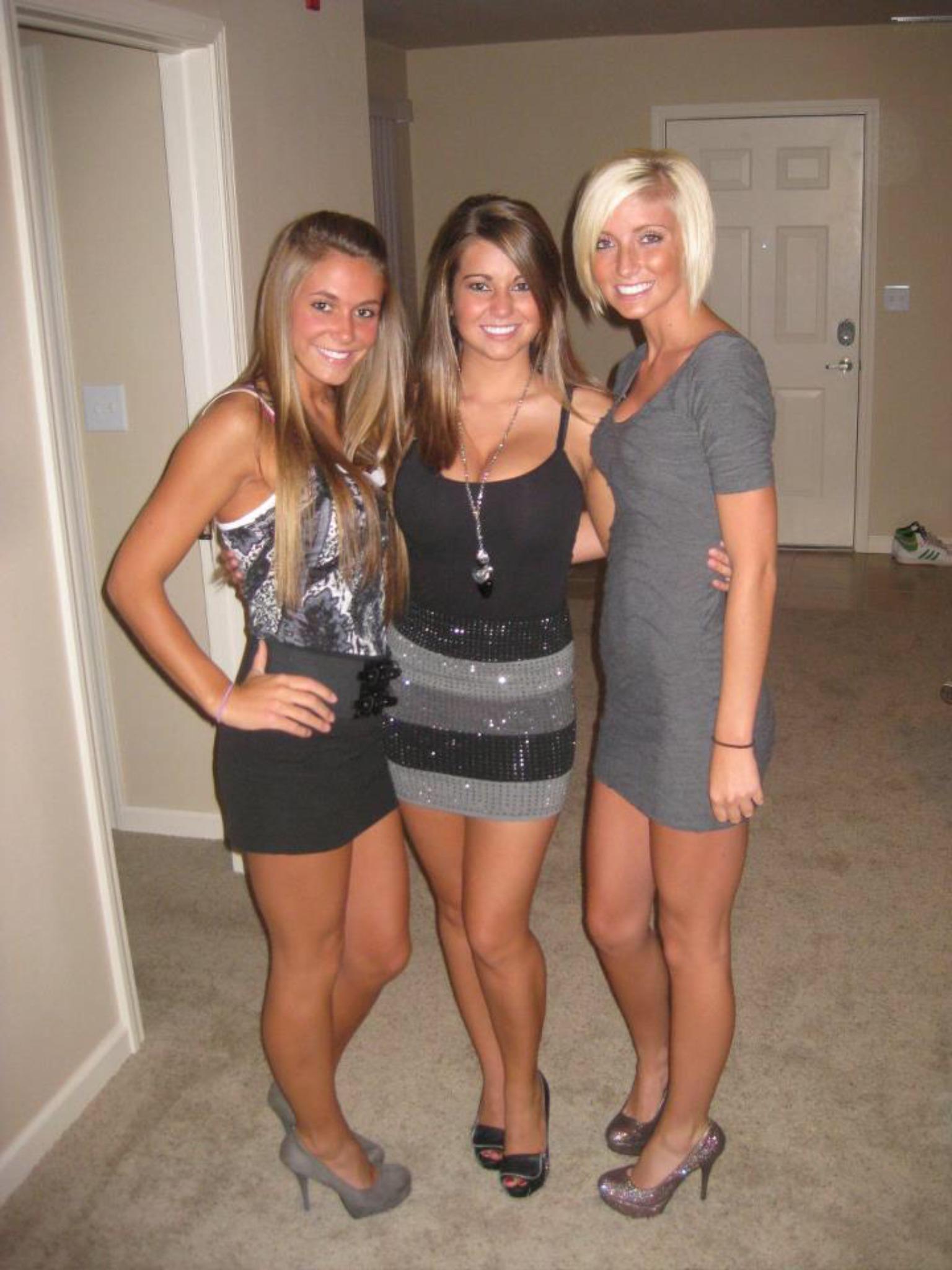 College girls store heels