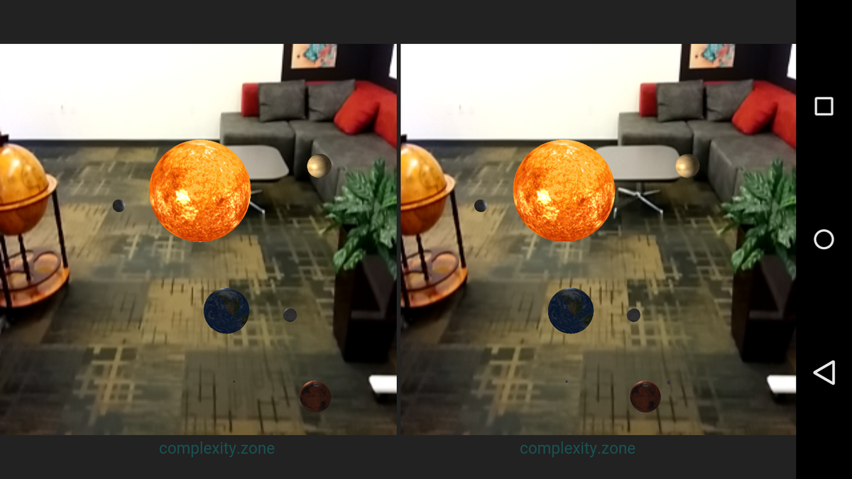 Experiments With Google On Twitter Cardboard Camera