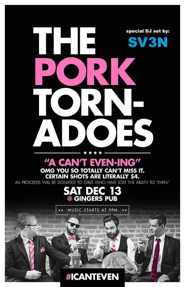 Can't wait for Saturday night at <a href="/GingersCF/">GingersRIP</a>   We missed the shit outtaya.  Special opening DJ set by SV3N.