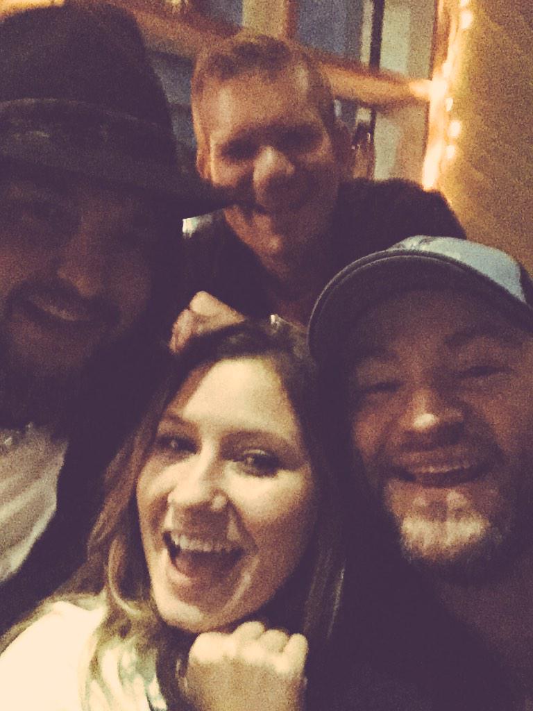 haleycolemusic's tweet photo. Welp. That was fun. ❤️Thanks #DFW @theliveoak @adamhoodmusic #JoshNewcom @sarahebliss @rodneyparker @bobbyduncan http://t.co/yapnvF2u6c