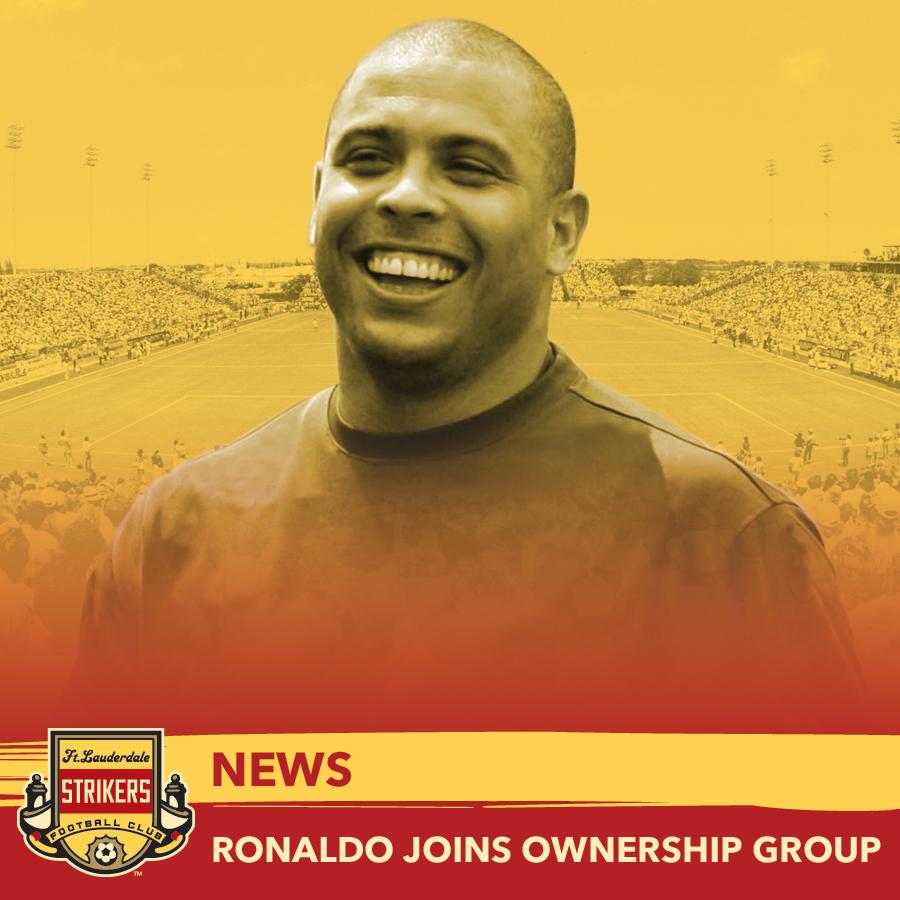 FTLStrikers's tweet photo. Confirmed: @Ronaldo Joins @FTLStrikers Ownership Group- http://t.co/IEiN5IKaSP #WelcomeRonaldo http://t.co/bPO5v4dxA3