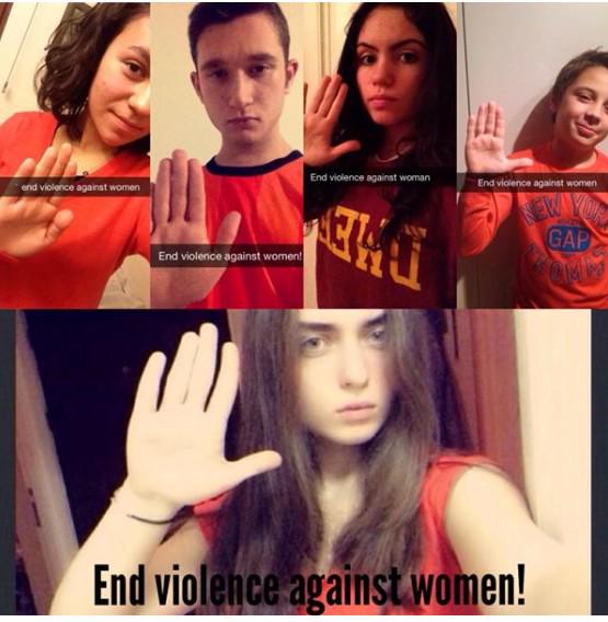 End violence against women!!