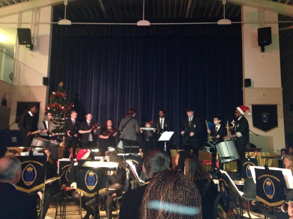 StMungosAcademy's tweet photo. Funk Samba !! Our Samba band ! @CelebrateItScot thanks for your support ! #christmassamba http://t.co/JtCPL0kTSq