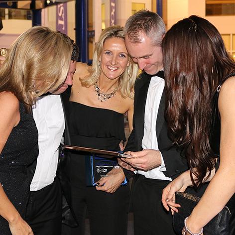 eyespaceeyewear's tweet photo. Having a #TBT celebratory moment - don't we look fine at the #BPBA2014 awards! http://t.co/zDErHqG6Ij