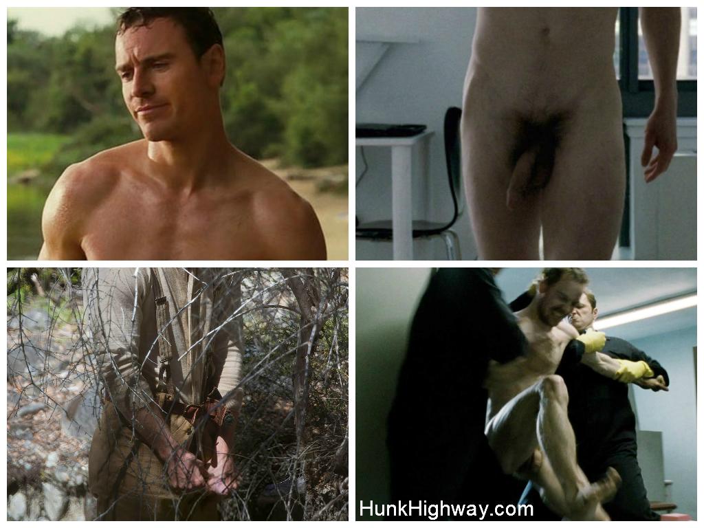 Michael fassbender cock A Gallery of Famous Intact Men