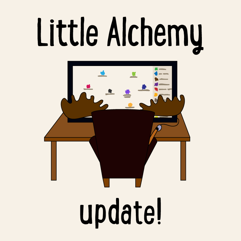 Little Alchemy on Twitter: "We have an update for you! What? Yes, of ...