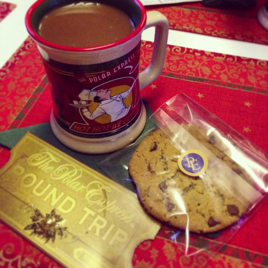 Unreal trip <a href="/PolarExpressUK/">The Polar Express™</a> I actually cried at the kids faces and I didn't even when they were born! #magic