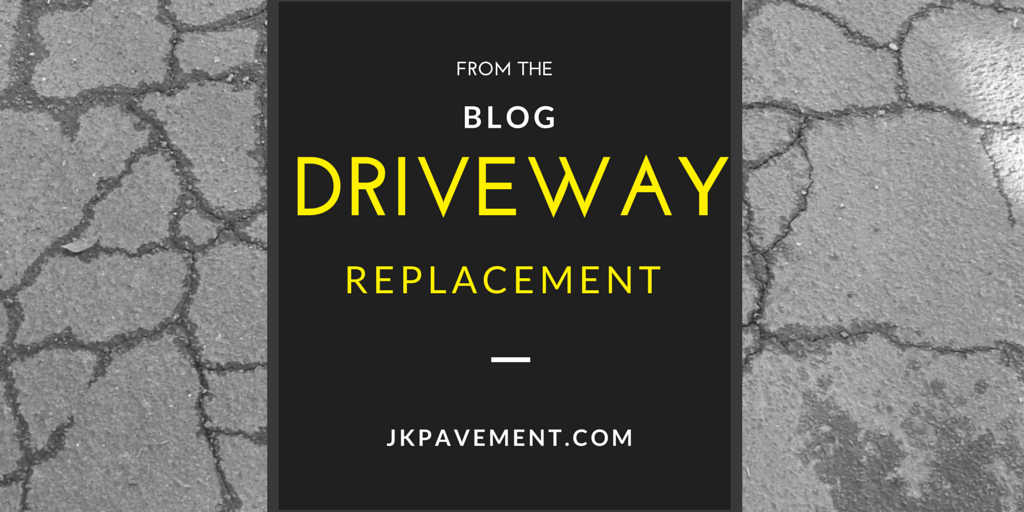 JKMeurerCorp's tweet photo. From the Blog: The ins and outs of when it's time to replace your driveway. http://t.co/VrIKgOkWGI http://t.co/k9a4zkhzse
