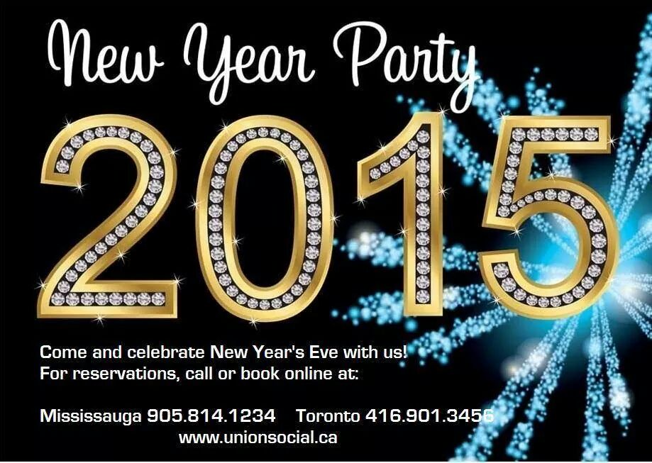 UnionSocial's tweet photo. Join us at #UnionSocial this New Year's Eve for #ChefRame's 3 course dinner &amp; more! @MississaugaEats @StClairWEats http://t.co/5woSVCd4Mq