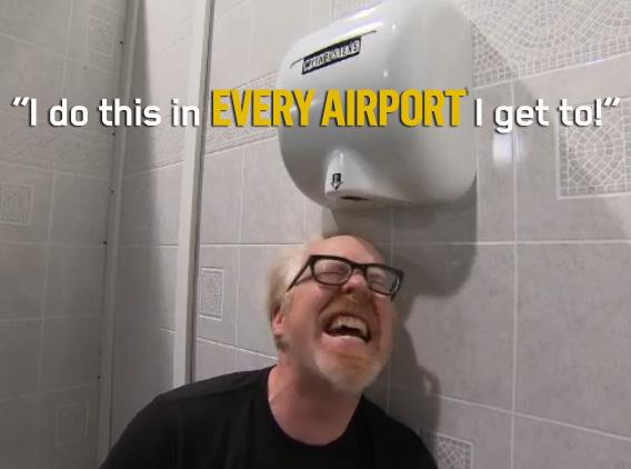 Mythbusters On Twitter Air Dryers It S Just Hot Pun Intended Mythbusters On Twitter Air Dryers It S Just Hot Pun Intended Get Down And Dirty In This Full Episode Http T Co Szgbnrrbjy