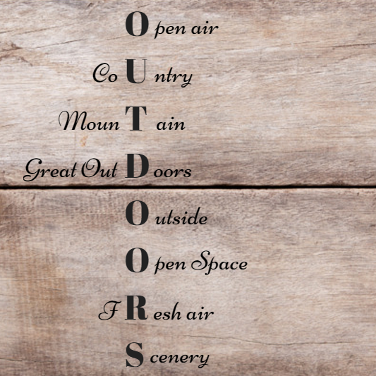 We <3 the outdoors.  #Poem #Outdoors #NorthCarolina