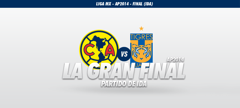 ClubAmerica's tweet photo. #CaraACara Gran Final @CF_America vs @TigresOficial http://t.co/0OL27Aiwt8

#JuntosPorLa12 http://t.co/XJZMScasLn