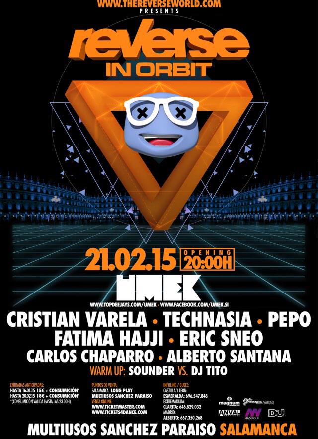 reversesalamank's tweet photo. Algunos de nuestros aliens ya han aterrizado en SALAMANCA @thereverseworld in orbit 21 FebRero LOCURA en el Multiusos http://t.co/jxtX9Zj2M5
