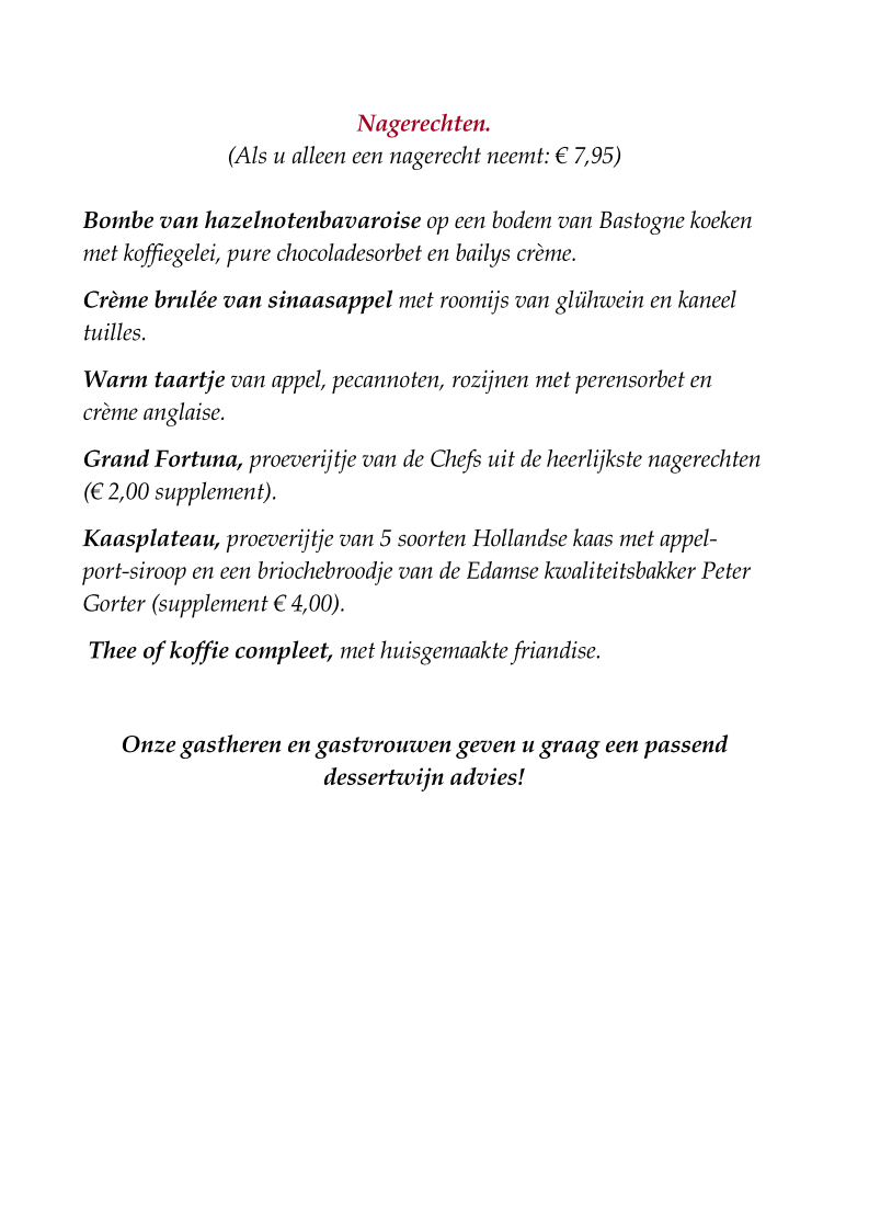 rest_de_fortuna's tweet photo. We nodigen u graag uit om onze NIEUWE MENUKAART uit te proberen! Reserveringen: 0299-371671 http://t.co/JUs6SRifyz