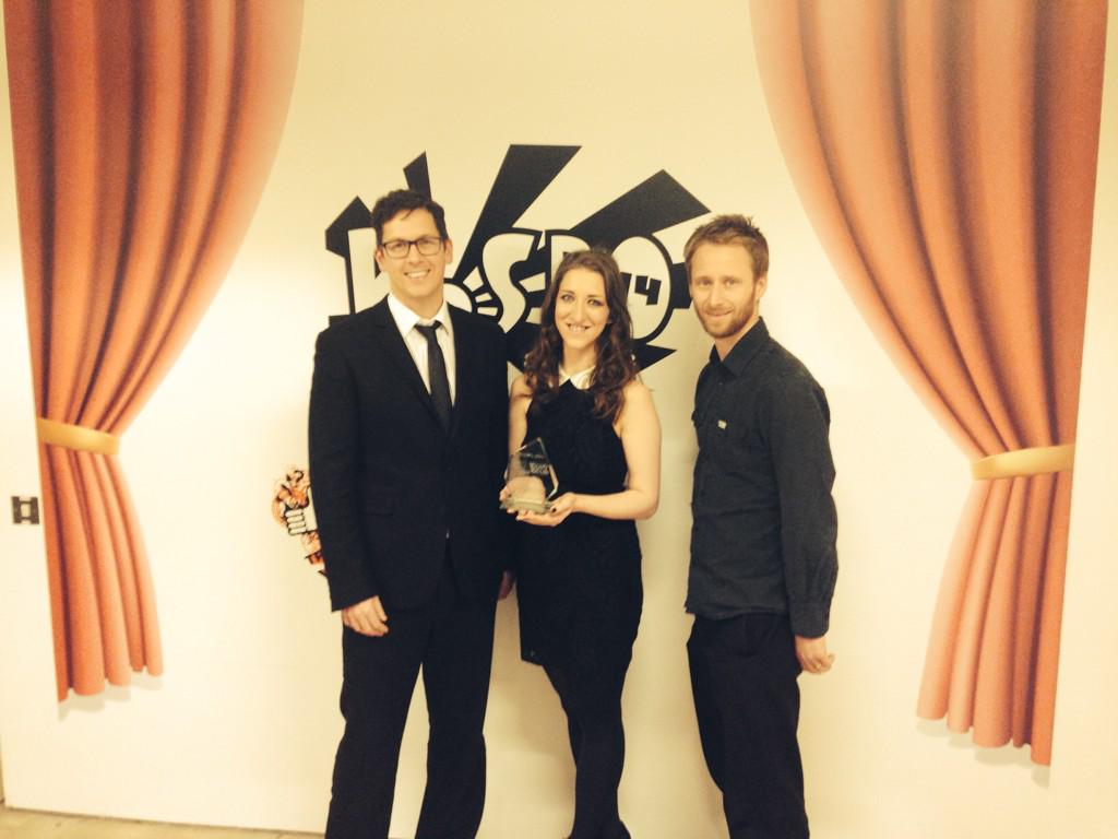 teesvalleyarts's tweet photo. Pleased to announce that we have won the Digital Media award! #PoSBOAwards big thank you! http://t.co/qZWA37pw2Y