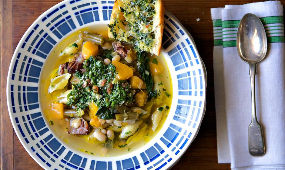 bonappetit's tweet photo. Gorgeous soup, tasty dinner http://t.co/v2ZGbftaRQ http://t.co/sBOQsa0pxl