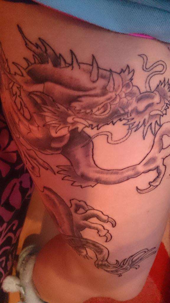 staceyd86's tweet photo. Some more ink done today #tattoo #ink http://t.co/QbZK0QYLrU