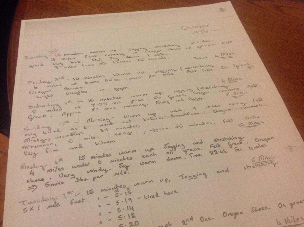 soniaagrith's tweet image. @EuroAthletics @RunnerKnows 3 weeks October 1986 54miles, 53m, 49 m, so good estimate last night @JumpingTheGunIE