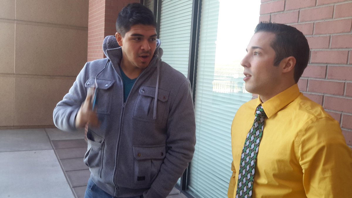 BrandonTims's tweet photo. @Omar_C484 you look like you're chastizing me! #bcsmmart http://t.co/Yk1nwiknyg