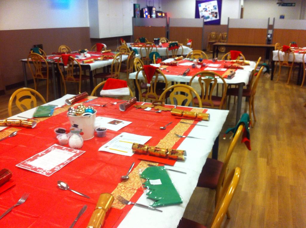 DidcotDC's tweet image. Final phase of Christmas Dinner complete, just waiting for the night team @MartinWannell @Delboy7318