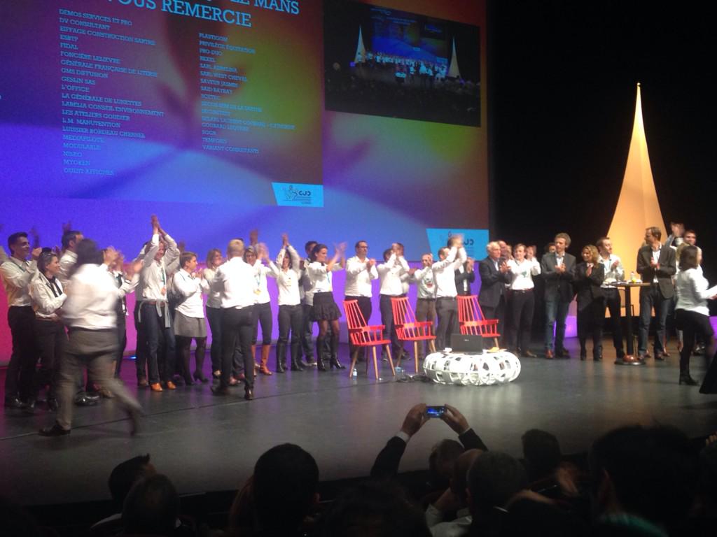 <a href="/CjdLemans/">CJD_lemans</a> BRAVO AU CJD en route vers l'action !