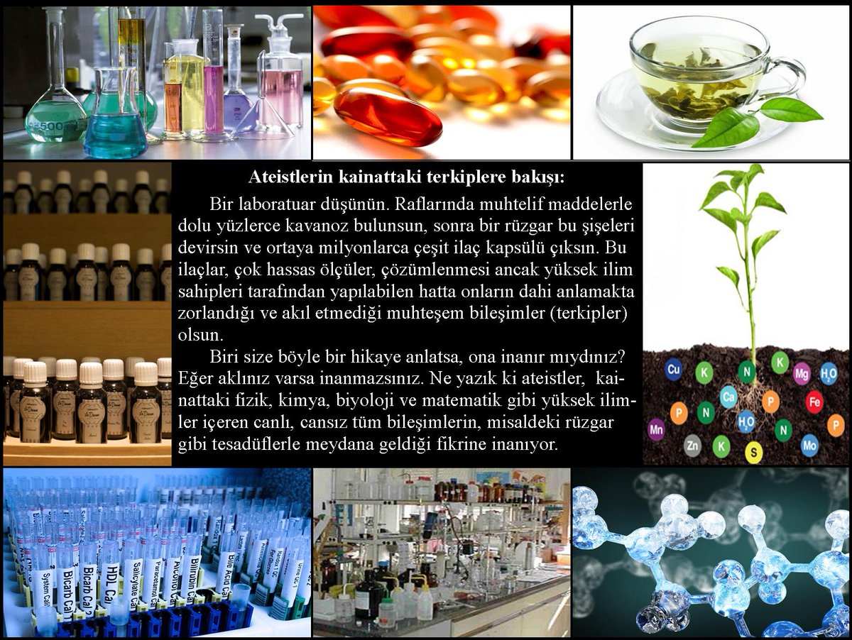 Ateistlerin kainattaki terkiplere bakışı...(İnşa Delili) Paylaşımın daha okunaklı bağlantısı: facebook.com/antiateizm.net…