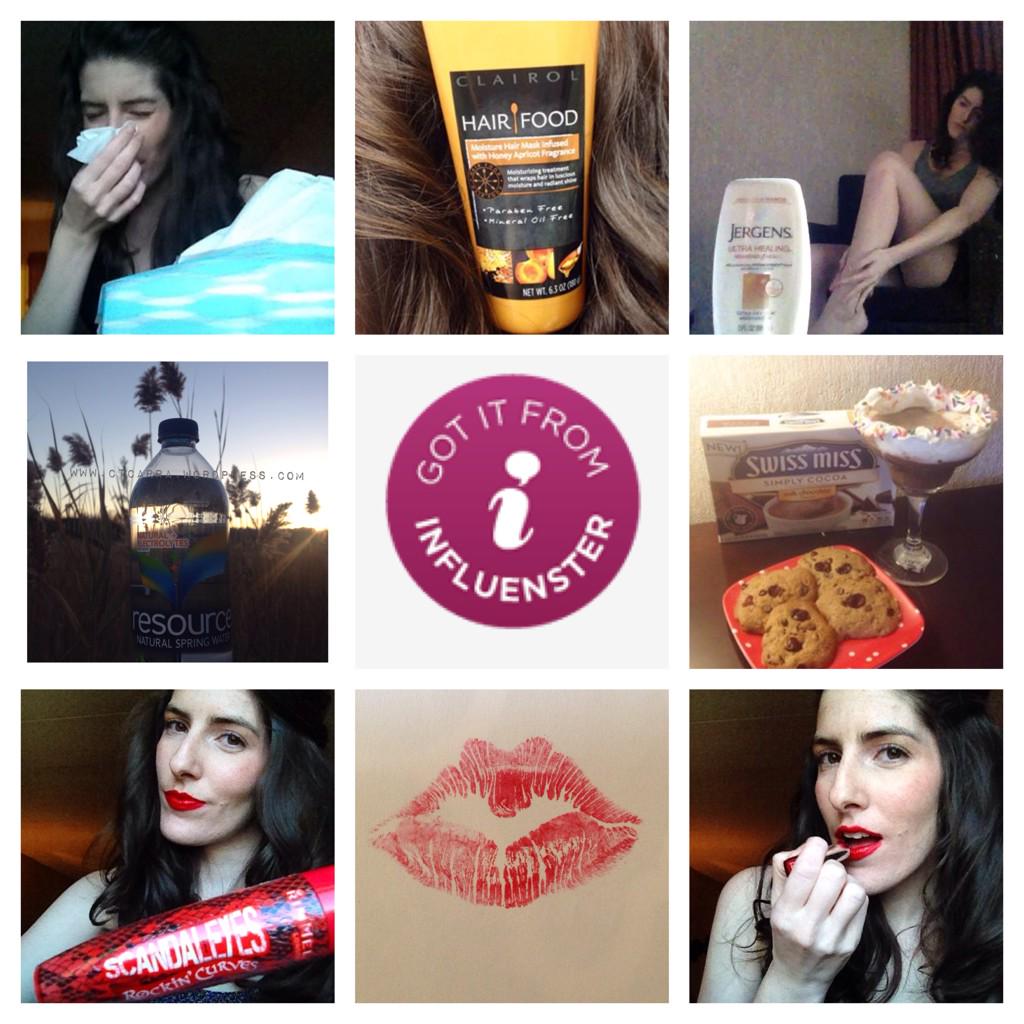 CTCarra's tweet photo. Loved the #ModaVoxBox @Influenster sent. #passthepuffs #rimmel #1weekgorgeous #hairfood #refreshwithresource http://t.co/rGb5dcZvL8