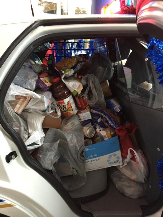 Cram the Cruiser today was a hit. Well done Cougars