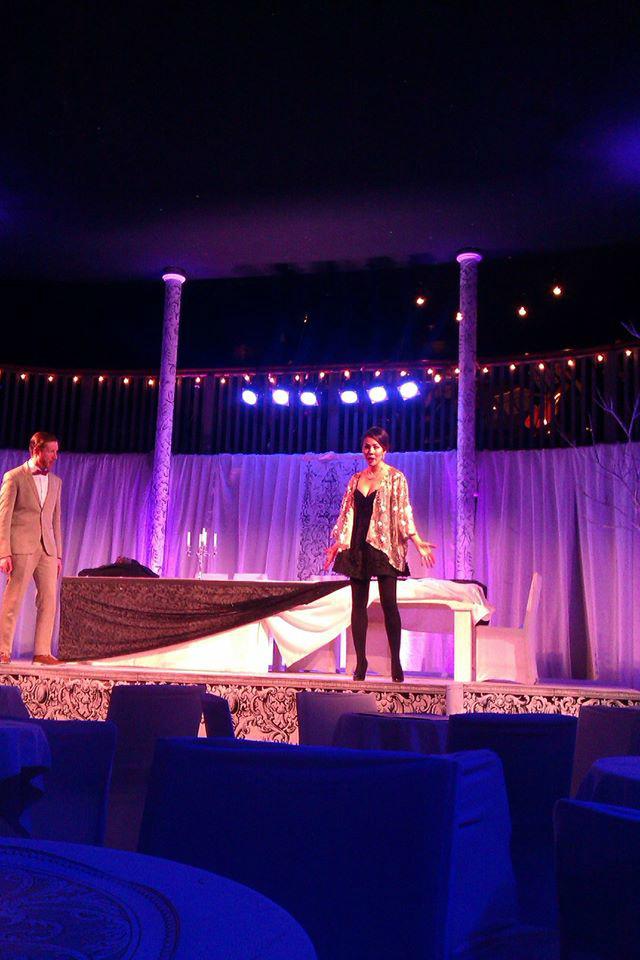 HartHouseChorus's tweet photo. An excellent dress rehearsal of #unclejohn Dec.11-19 by @AtGtheatre w/@CanadianOpera opera lab!#Toitoi Opens tonight! http://t.co/1oT1OhqZqa